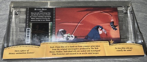 Disney Showcase Collection: Runaway Brain (Willitts Designs) 35mm Film Cels - Picture 2 of 3