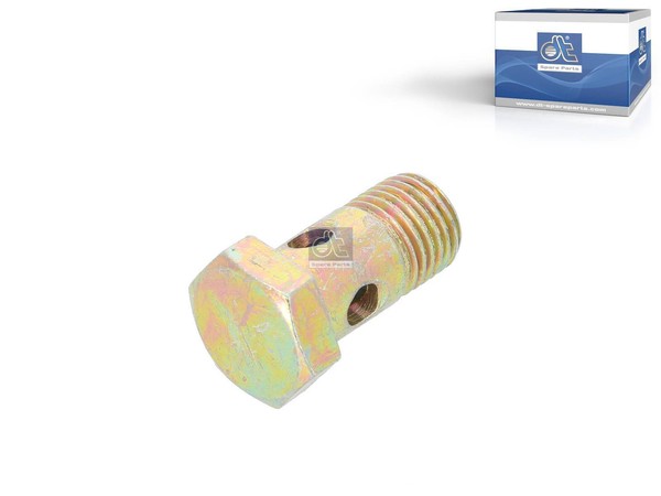 20 X Hohlschraube DT Spare Parts 9.75010 M14 X 15 Lth:11Mm L:26Mm-image