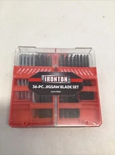 Ironton 36 Piece Jigsaw Blade Set No 5750601 Sealed New In Packaging