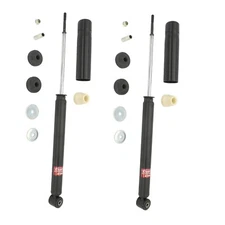 NEW Pair Set of 2 Rear KYB Shock Absorbers For Honda Fit 2009-2013