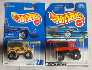 hot wheels unimog