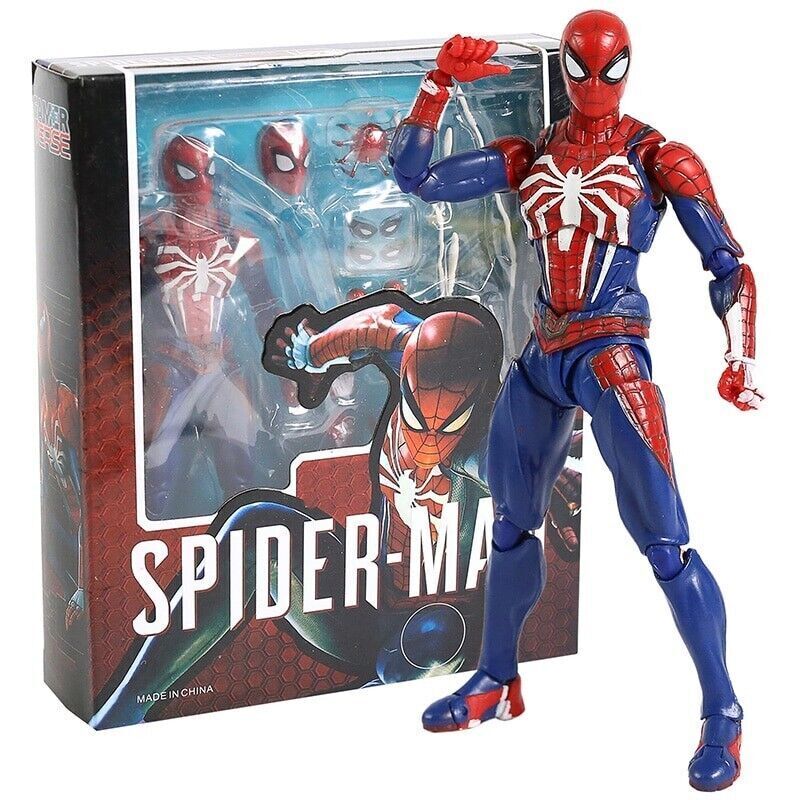 Spider-Man Action Figure Toys Mafex No.113 047 075 SHF Venom Spider-Man Action Figure Toys Mafex No.113 047 075 SHF Venom