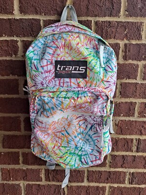 emoji trans by jansport backpack Trans by Jansport Kids Teen Adult Multi Color Emoji Graphic Backpack