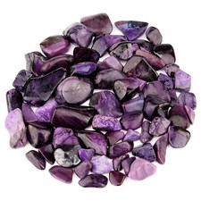 Sugilith Trommelsteine Ø ca. 15 – 35 mm | Sehr seltene Rarität aus Südafrika p