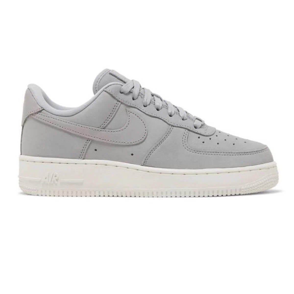 Nike Air Force 1 Premium Wolf Grey W for sale | eBay