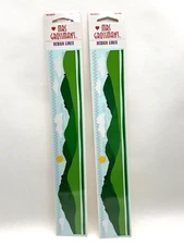 Mrs. Grossman's Green Hills Design Lines Stickers Borders Scrapbook Cardmaking