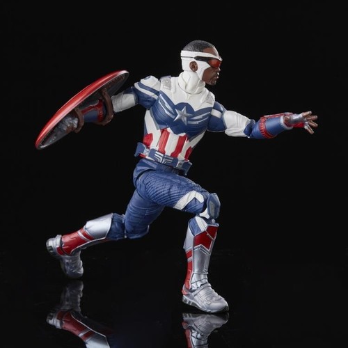 Marvel Legends Series Captain America 2-Pack Steve Rogers Sam Wilson Action... - Picture 3 of 9