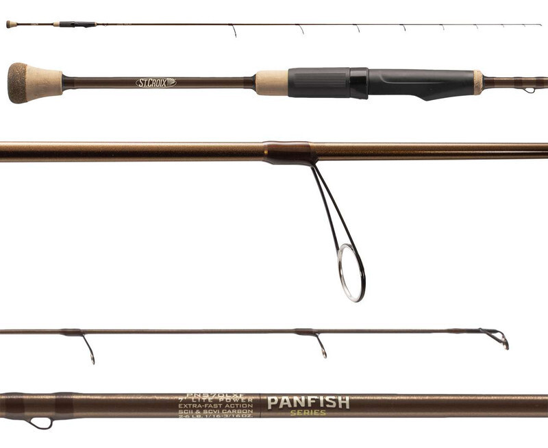 St. Croix Panfish Series PNS64LF Spinning Rod | eBay St. Croix Panfish Series PNS64LF Spinning Rod | eBay