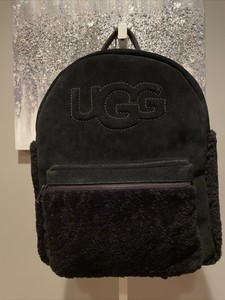 ugg backpack black