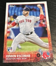 2015 Topps Edwin Escobar Rookie