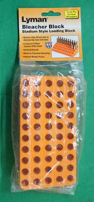 Lyman Bleacher .388'' Loading Block-(7728085)-NEW-in package