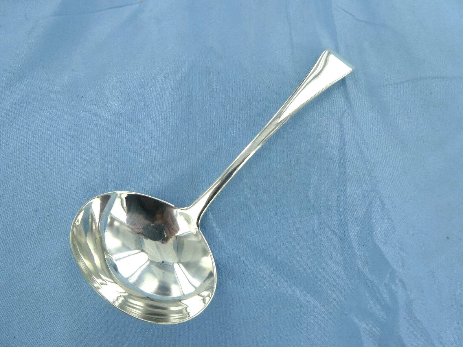 AN ANTIQUE STERLING SILVER OLD ENGLISH, SAUCE LADLE.LONDON 1808.
Opens in a new window or tab