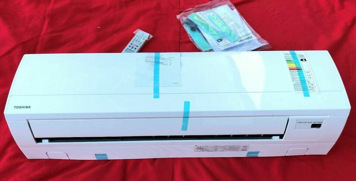 Toshiba Air Conditioner, Heater, Air Conditioner, RAS-24SKHP, Wall Split  System | eBay