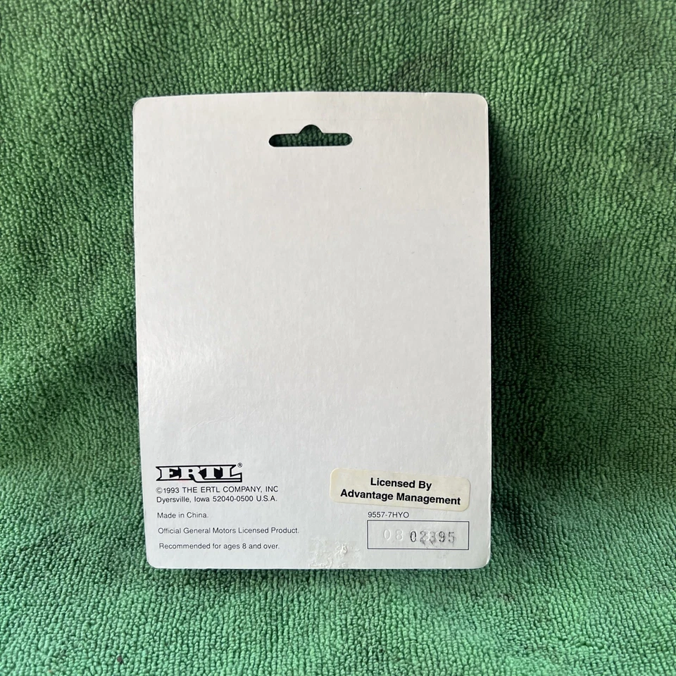 Автомобиль чемпионский ERTL масштаб 1:64 Sterling Marlin No17 Hesco 1983 - Изображение 2 из 2