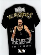 2022 SkyBox Metal Universe AEW #TM-12 Eddie Kingston The Merch
