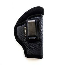 IWB Soft Leather Holster Houston - You&#39;ll Forget You&#39;re Wearing It! Choose Model