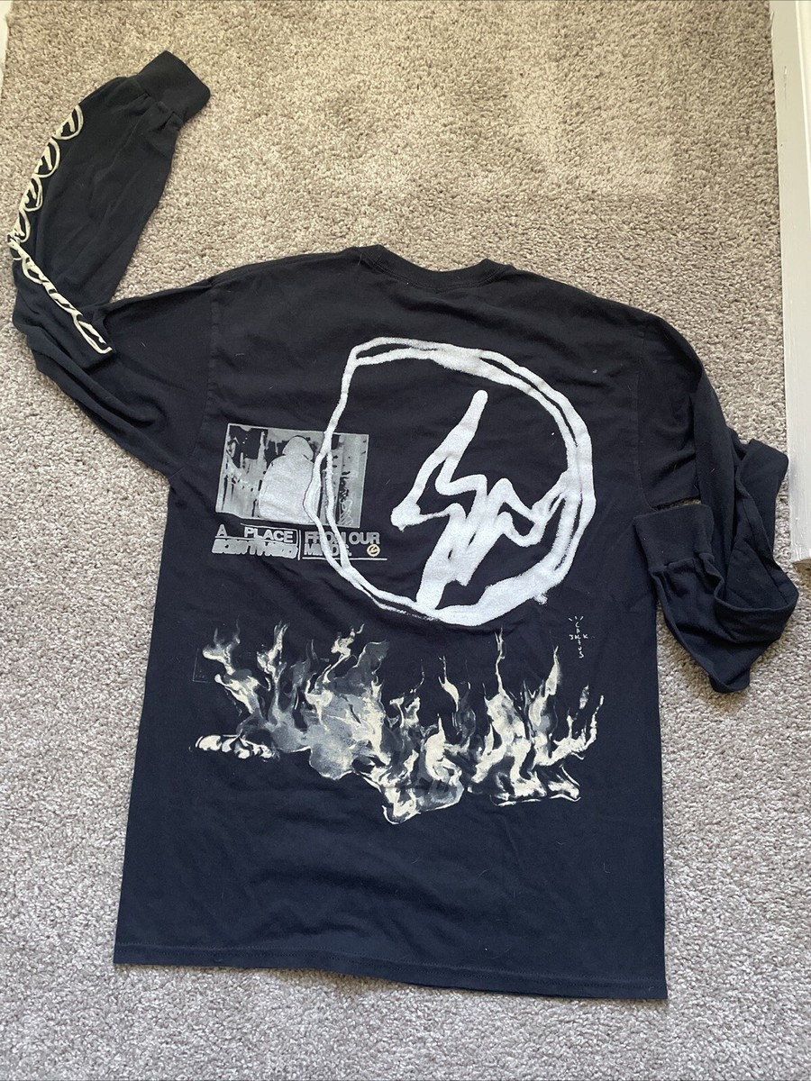 travis scott fragment long sleeve