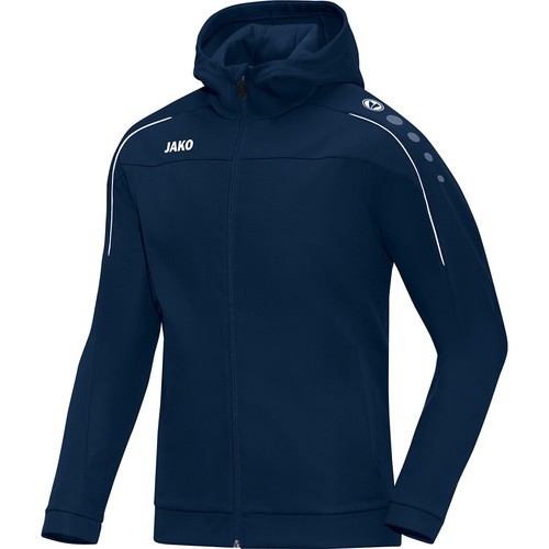 JAKO Unisex Kapuzenjacke Classico Trainingsjacke Sportjacke Zip-Jacke Fitness - Bild 7 von 11