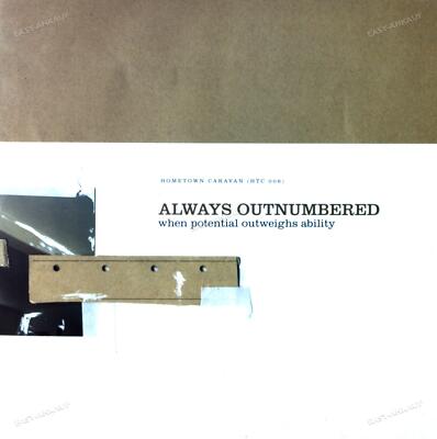 Always Outnumbered - When Potential Outweighs Ability LP (VG+/VG+) '