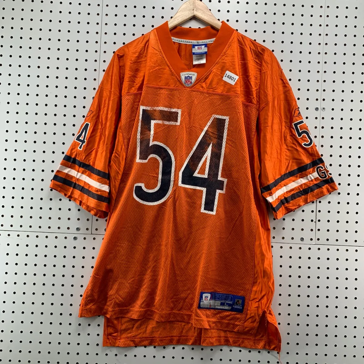Chicago Jersey Brian #54 NFL Large Reebok | eBay