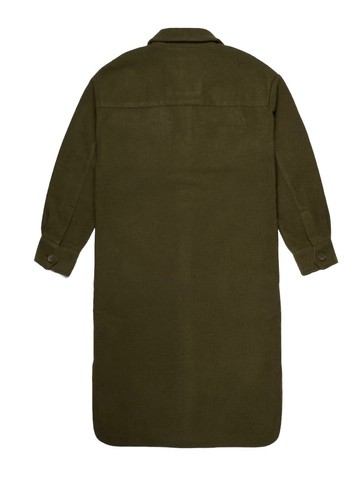 ROBE DI KAPPA Cappotto Oversize Donna Verde Tg L / 46 - Foto 2 di 3