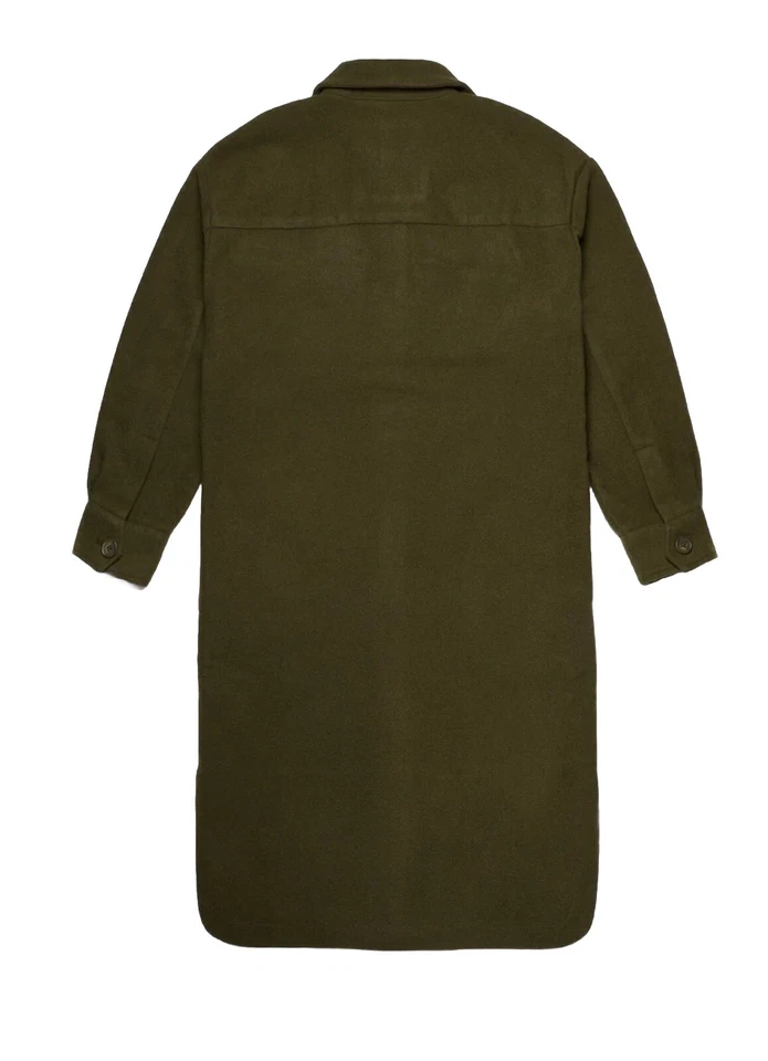 ROBE DI KAPPA Cappotto Oversize Donna Verde Tg L / 46 - Immagine 2 di 3