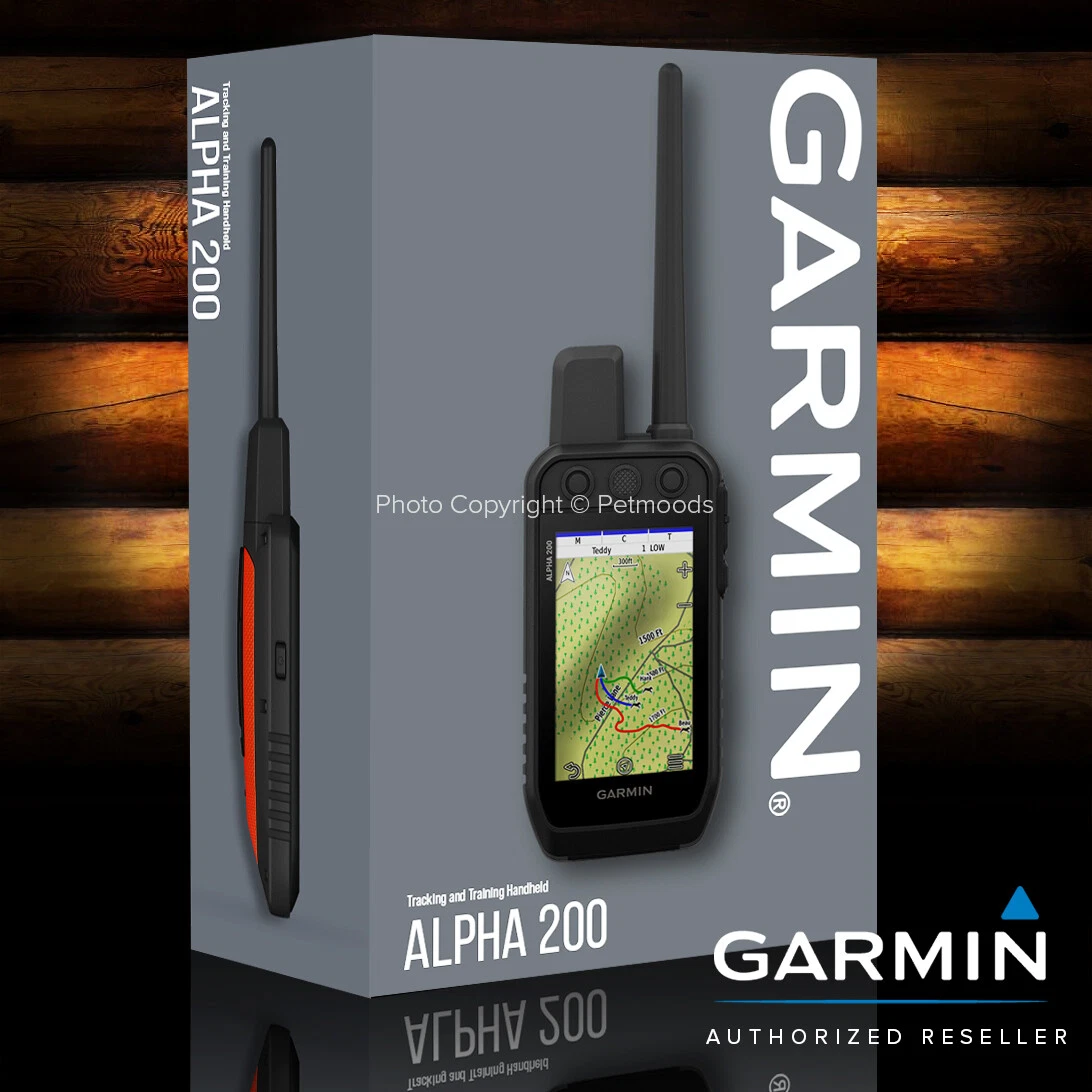 Pack GPS Garmin® Alpha 100 T5 - Version F