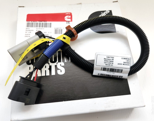 Genuine Cummins 5347703 Turbo Actuator VGT Adapter Harness 6.7L HE300VG ...