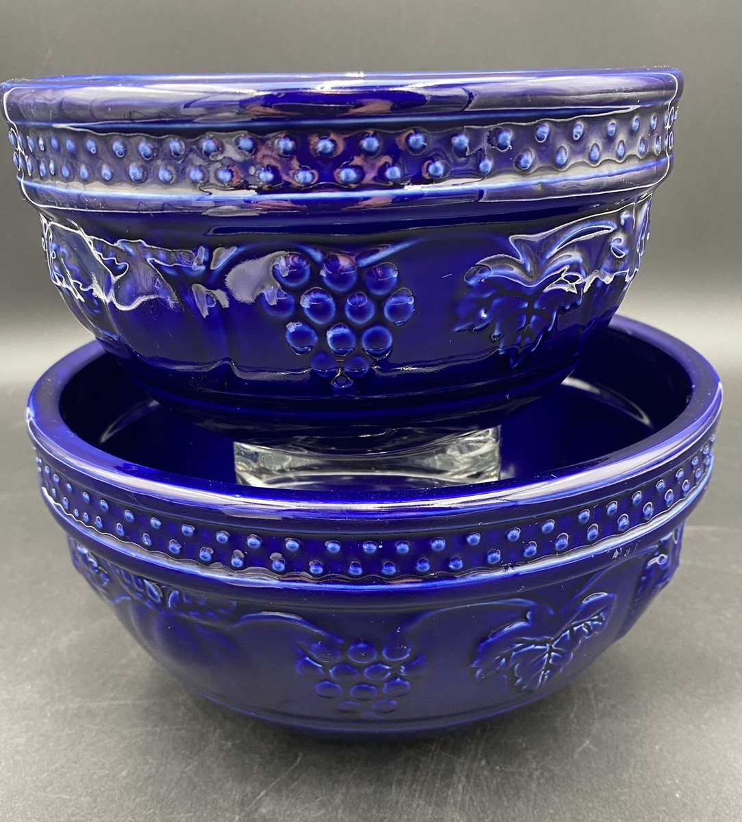 Glass Bowl With Lid SYXLTSH Glass Salad Bowl Irregular Lotus