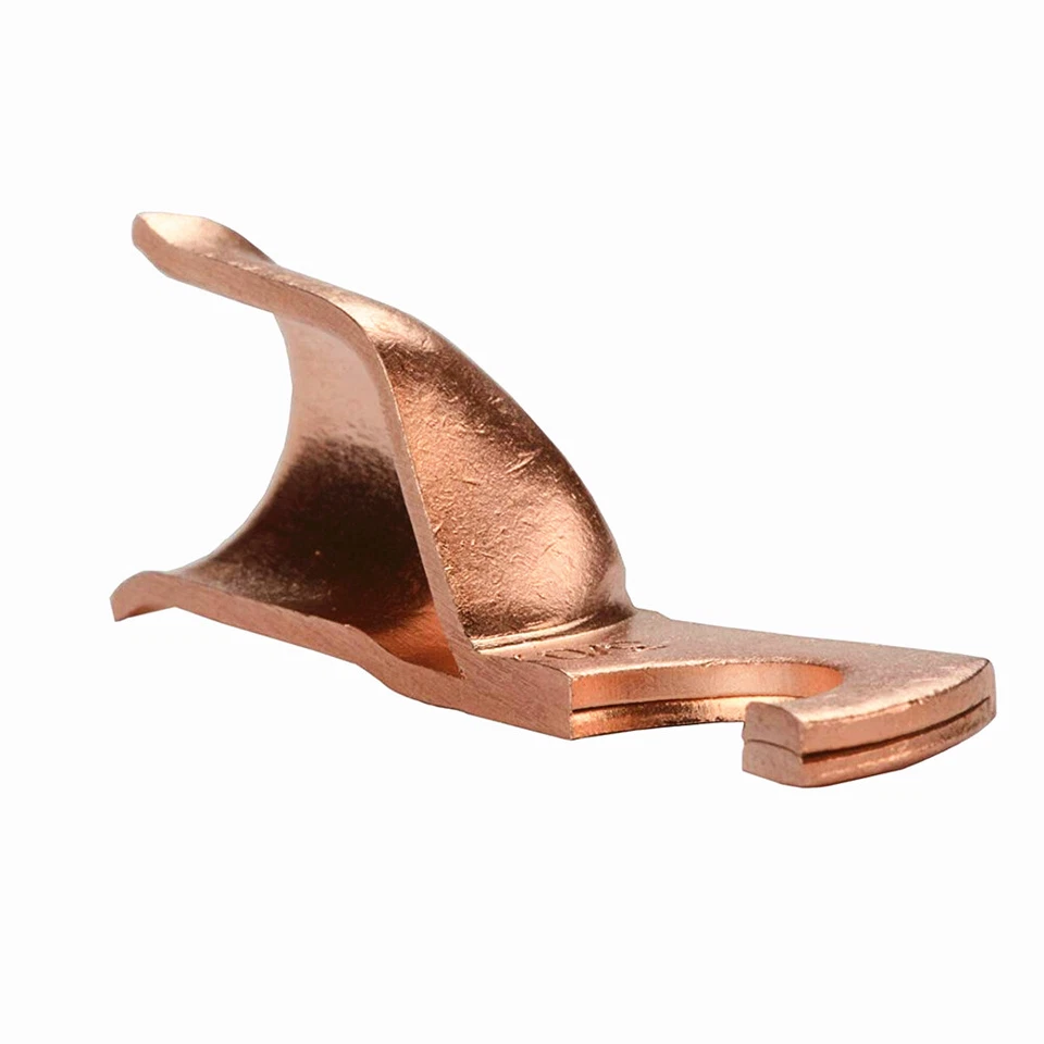 10Pcs 1/0 AWG 3/8" Hole Battery Copper Ring Lug Welding Terminal Wire Connector - Image 3 of 4