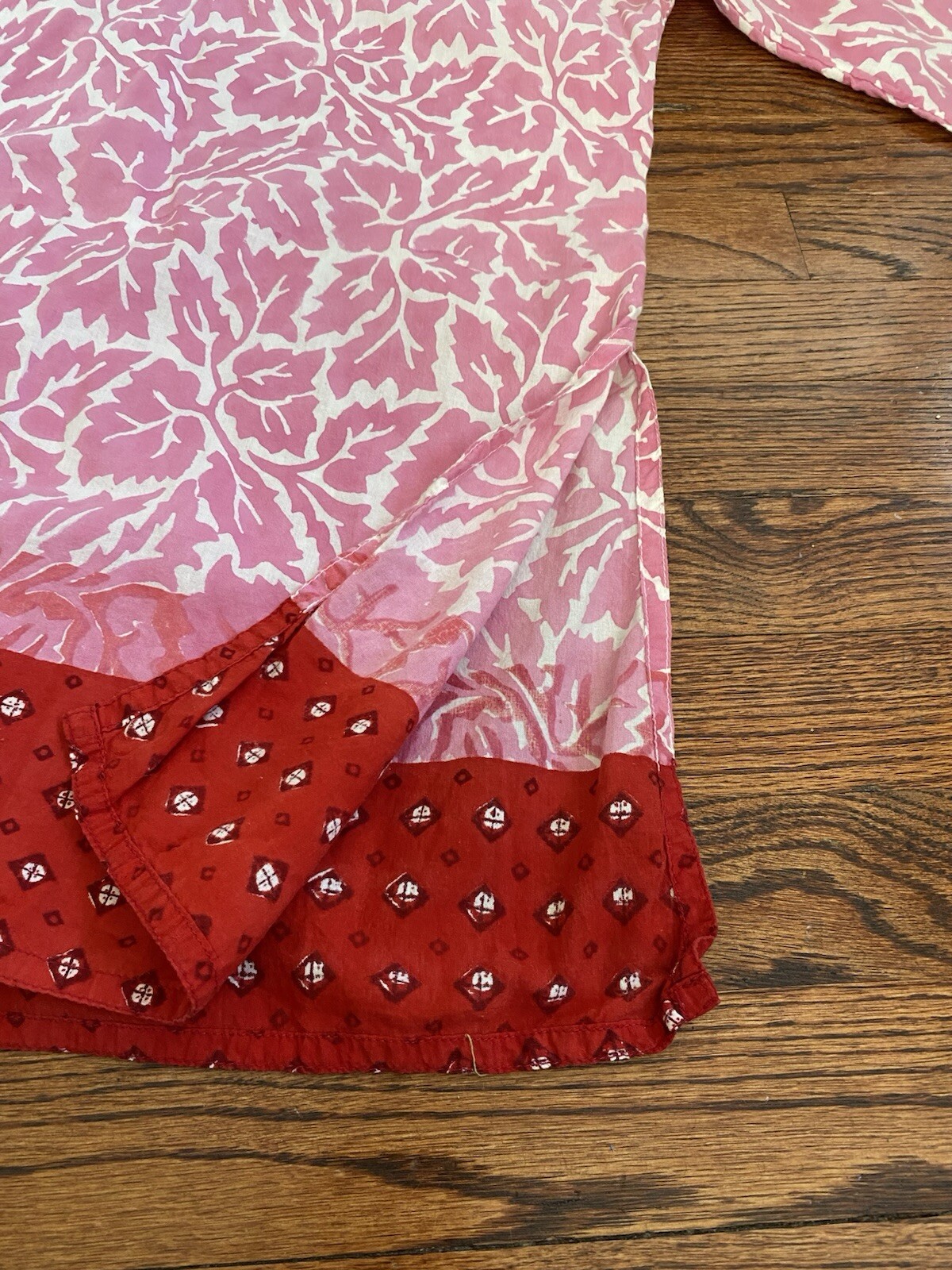 Roberta Roller Rabbit Multicolor Tunic Top LongSl… - image 5