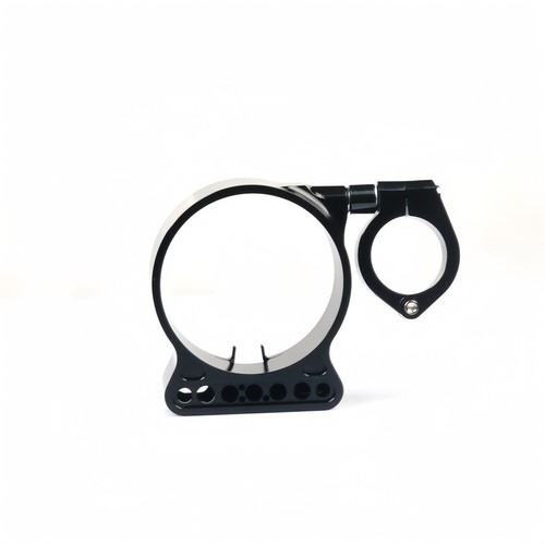 For Harley Sportster Iron 883 XL1200 39mm Black Side Speedo Relocation Bracket - Picture 2 of 6