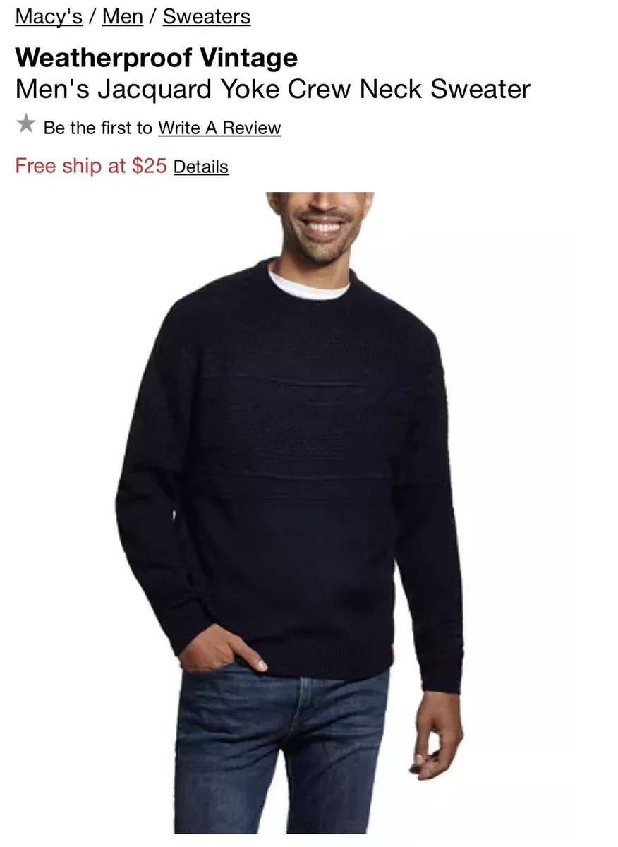 Weatherproof sweaters sale
