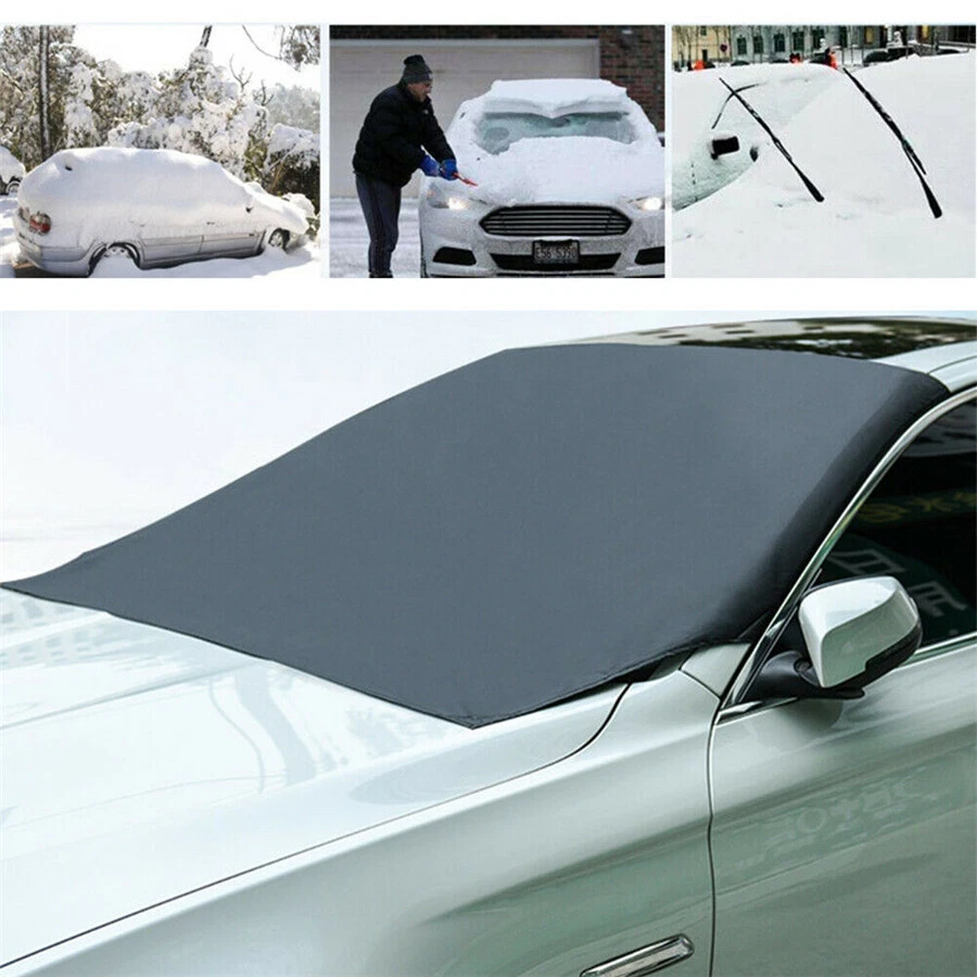 Magnetic Car Windshield Protector Anti UV & Snow Ice Frost 210*125cm Universal - Изображение 2 из 4