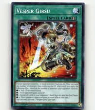 Yugioh Vesper Girsu INFO-EN064 - The Infinite Forbidden
