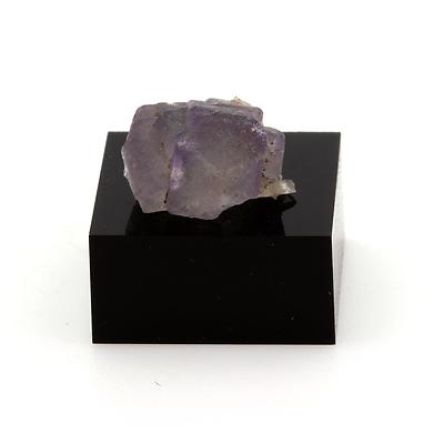 Fluorit lila. 10,73 cts. Mont Blanc Massiv, Frankreich. Ultra Rare