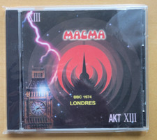 Magma BBC 1974 Londres CD Seventh Records AKT Jewel Box Version