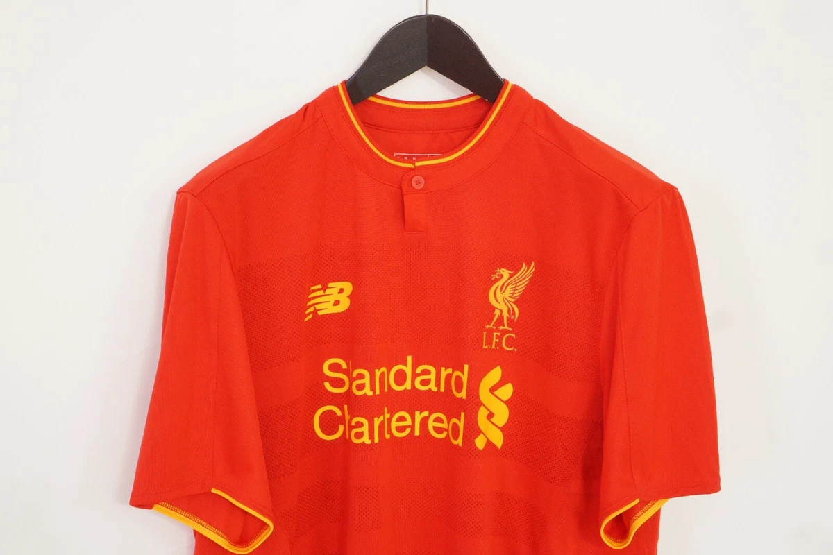 Men New Balance Official LFC Liverpool 2016 17 50 URS XL XMD289