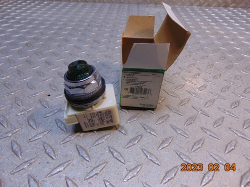 SQUARE D 9001-KP35G31 GRÜNE PILOTLEUCHTE SERIE J