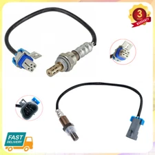 2pcs Upstream+Downstream Oxygen Sensor 234-4331 234-4347 For 2006 Hummer H3 3.5L