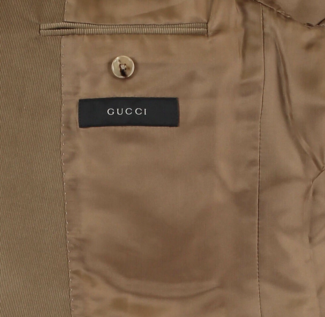 Blazer Giacca Gucci Designer Velluto a coste logo tascabile logo