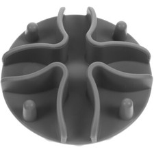 Dog Bowls Silicone Feeder Pet Food Container Feeder Insert Wear-resistant Bowl