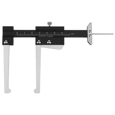 Performance Tool W80628 Brake Rotor Caliper and Tire Tread Depth Gauge with M...