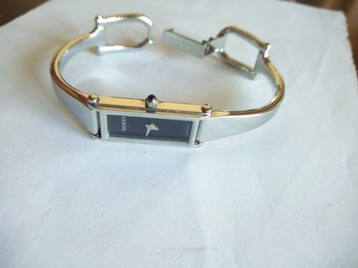 Vintage Original GUCCI Uhr Bracelet watch quartz Lady