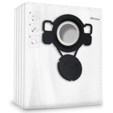 20 Staubsaugerbeutel für Nilfisk Alto AERO 20-21 INOX, 21-21 PC INOX, 107406603