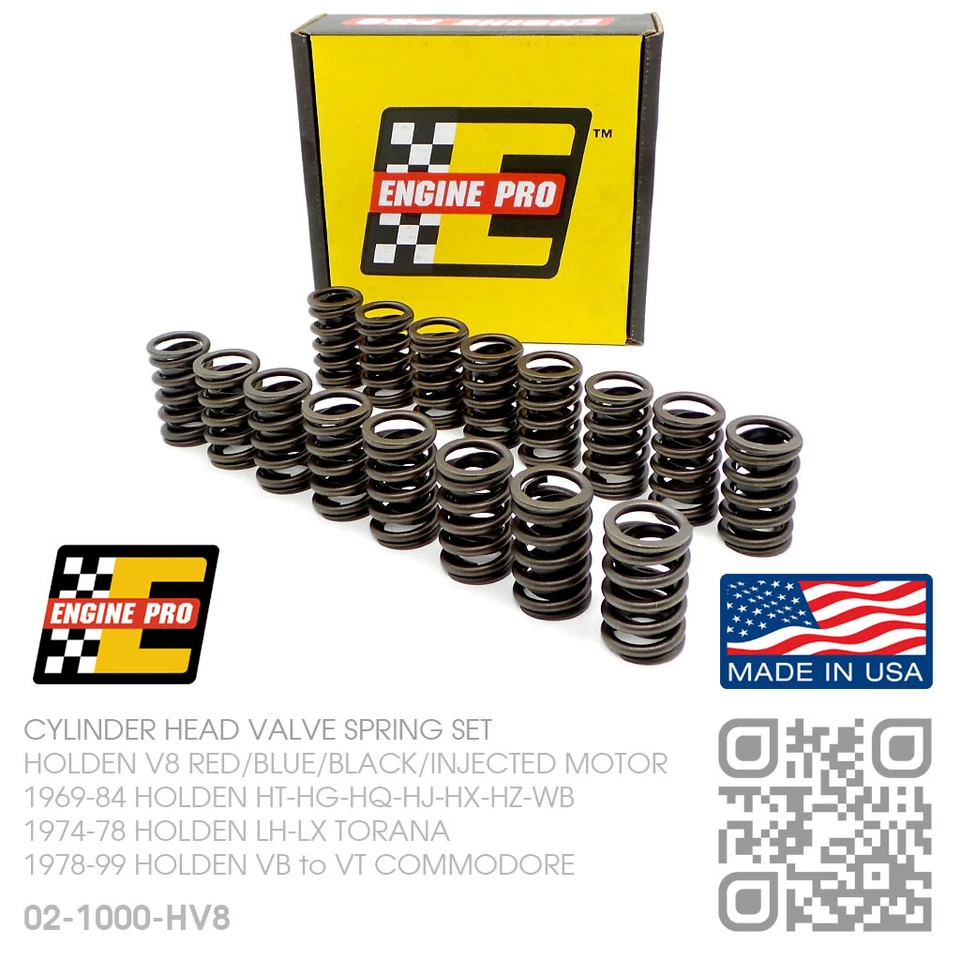 ENGINE PRO 316lb SINGLE VALVE SPRINGS V8 253 & 308 [HOLDEN HT-HG-HQ-HJ-HX-HZ-WB] - image 3 of 4