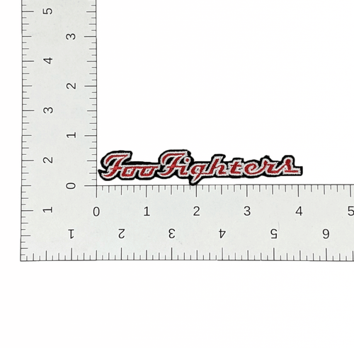Parche (logotipo) de Foo Fighters - Imagen 2 de 2