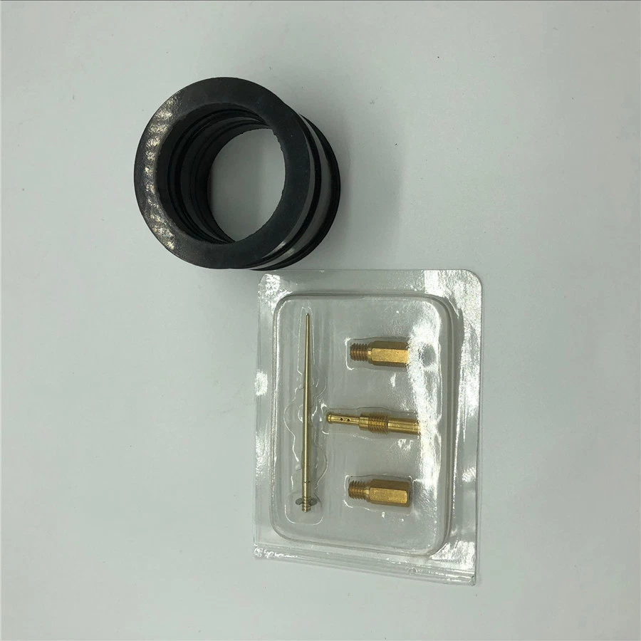 Carburador aluminio moto scooter 30mm con chorro eléctrico Foto 2 de 4