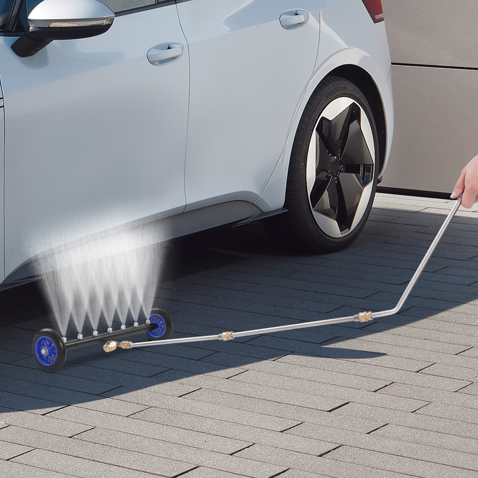 Pressure Power Washer Undercarriage Under Car Cleaner 22" Wa