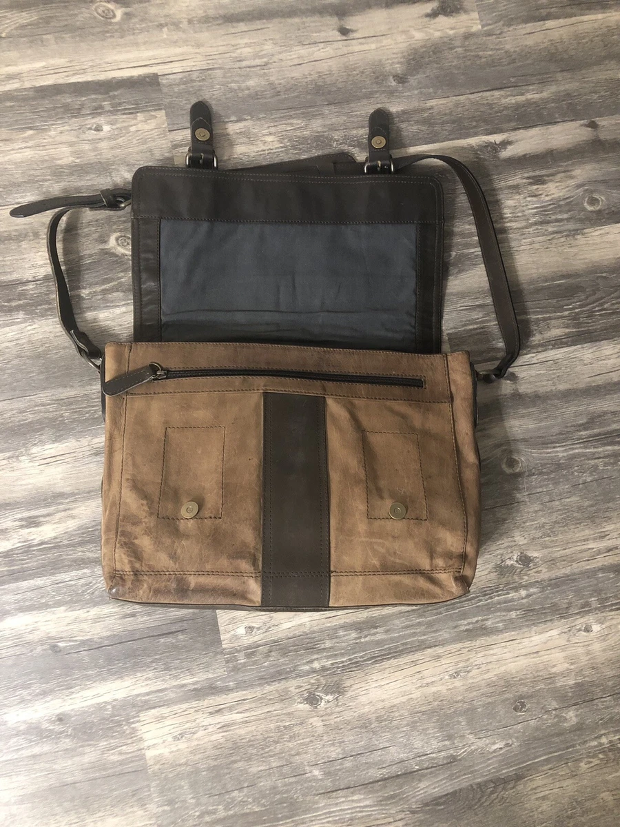 Frye men's deals messenger bag